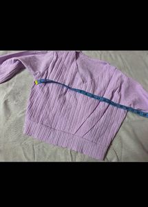 Lilac Co-ord Set