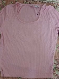 Viscose Pink Top