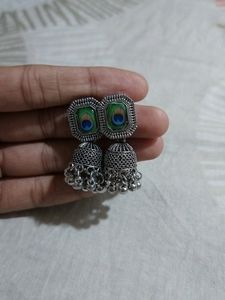 Mor Pank 🦚 Jhumka