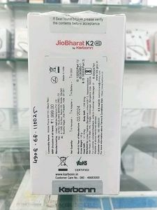 Jio Bharat Sealed Pack Mobile Phone