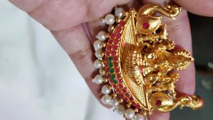 GOD DEVOTION With Lakshmi Devi Pendent