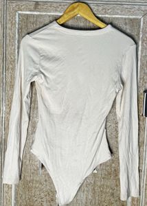 🤍🦢⚡️(ON SALE)Elegant Long Sleeve Bodysuit