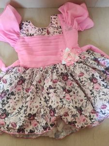 Cute Floral Baby Girl Dress