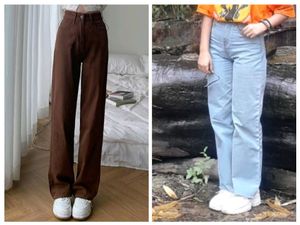 2 Wide Leg Jeans