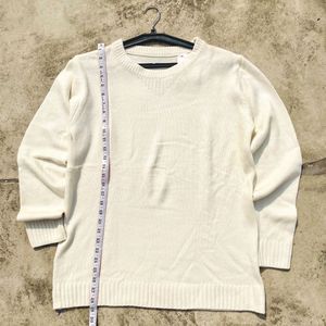 Cream Knit Sweater