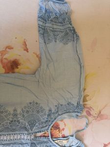 Blue Ritu Kumar Top