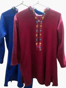 Combo Of 2 Fleece Night suits