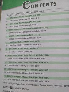 SCORE 100  , Social Science , Class 10 Book
