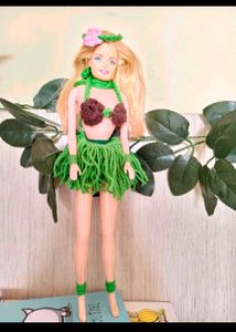 Hula Barbie Doll