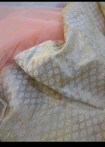 Beautiful Peach And Pinkish SAARI 🩷
