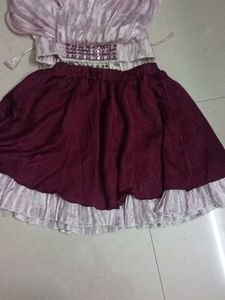 Lehenga Choli Set For 4-5 Years Girls