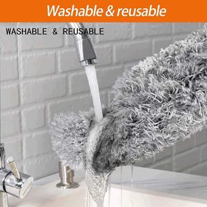 New Dust Cleaner Long Handle Broom Fan Clean