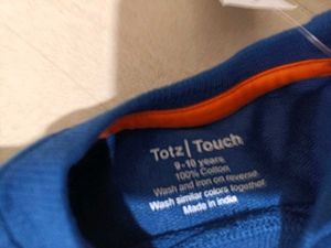 Totztouch Boys' Print T-Shirt, 9-10 Years