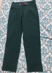 Green trouser