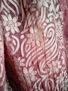 Embroidered Floral Saree