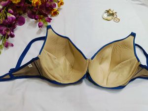 🇳🇿💫💗Blue Colour Heavy Paded Bra