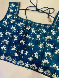 Lehenga Choli Blue