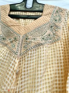 Beautiful Premium Quality Fancy Kurta With Salwar