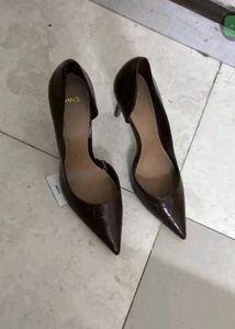 Stylish Brown Heels