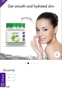 Coconut 🥥🥥 Gel For Skin Thighting