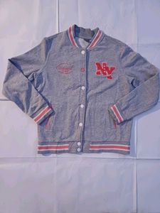 Casual Varsity Jacket