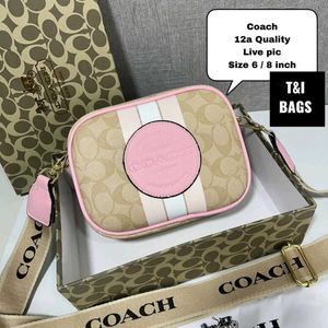 🆕️🔥 COACH DEMPSEY CAMERA BAG