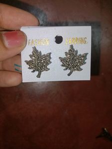 Three Different Earrings- Each Cost 10 Coins