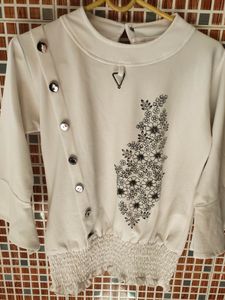 White 🤍 Top For Women