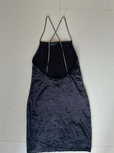Cute Short Little Backless One peice