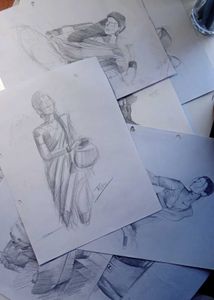 Sketching College Work