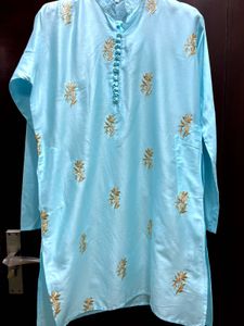 Cotton silk Kurta
