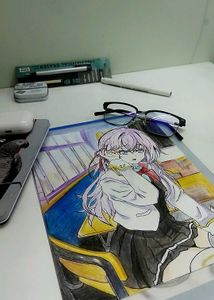 Colour Pencil Sketch|| Alya Sketch||