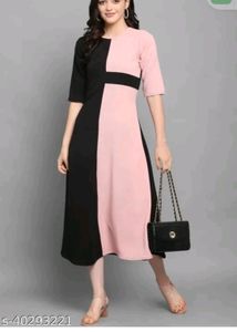Partwear Maxi /Dress For College Wear
