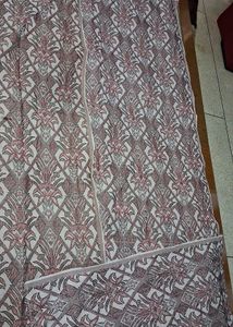 5 Pieces Curtain Set 4 Windows And 1 Door