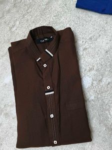 Brown Casual Shirt