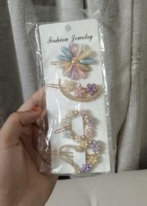 Hair Pins - New on Card