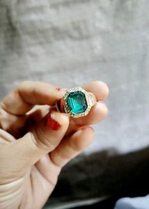 Emerald Cut Ring