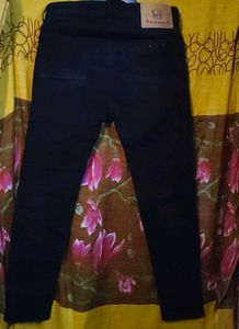 Black Denim Jeans