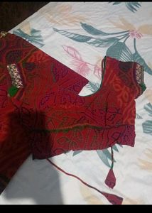 Combo Of 3 Bandhani Saree
