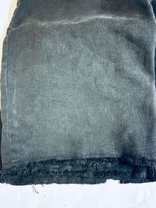 Straight Fit, Fully Stretchable, Black Jeans .