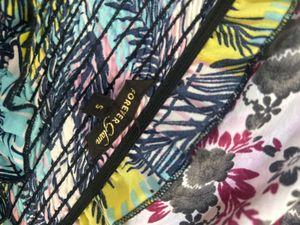 Palm Print Top - Forever glam by Pantaloons