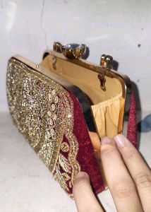 Bridal Or Wedding Clutch