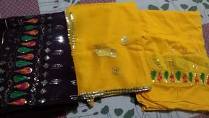 Wine And Yellow Rajput Poshak With Festive Vibes