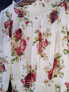 Floral Print Top