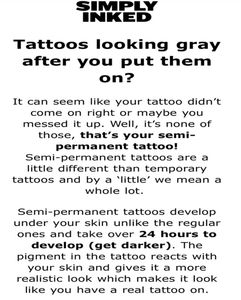 Ma Paa Semi Permanent INKHUB Tattoos