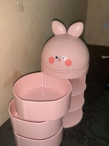 Pink Bunny Drawer Organizer