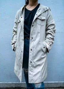 Hooded Winter Long Coat