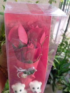 Rose Soap Flower Gift Set Pack Of 12