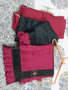 Elegant Pink Saree