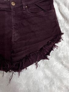 Maroon Shorts
